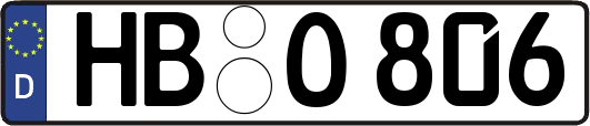 HB-O806