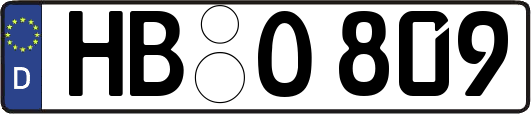 HB-O809