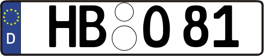 HB-O81