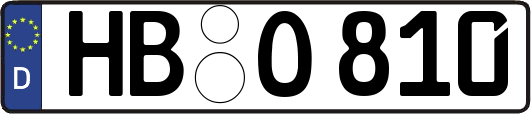 HB-O810