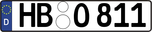 HB-O811