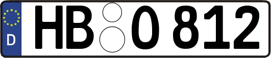 HB-O812