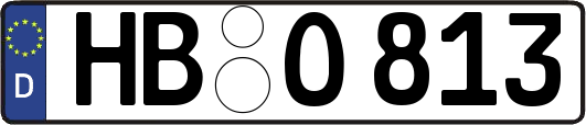 HB-O813