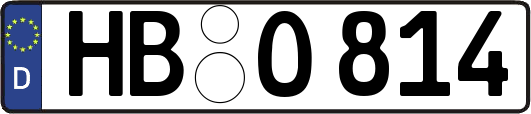 HB-O814