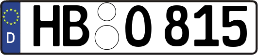 HB-O815