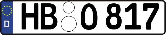 HB-O817