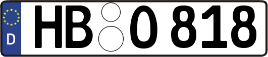 HB-O818