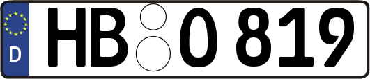 HB-O819