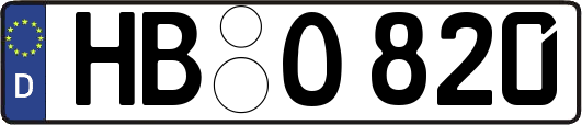 HB-O820
