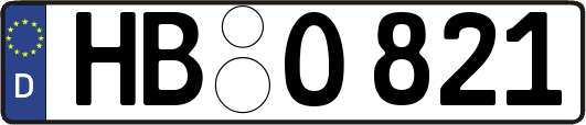 HB-O821
