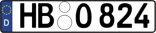 HB-O824