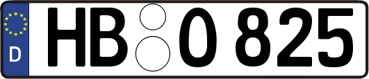 HB-O825