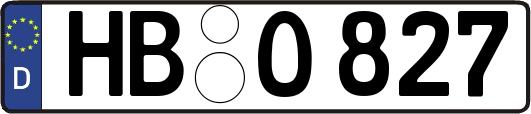 HB-O827