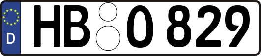 HB-O829