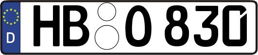 HB-O830