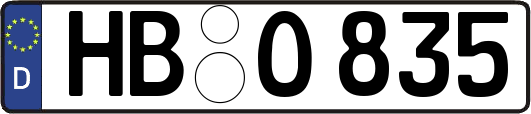 HB-O835