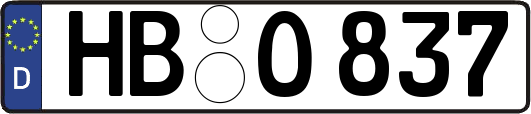 HB-O837