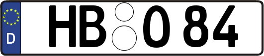 HB-O84