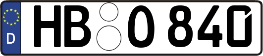 HB-O840
