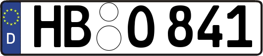 HB-O841