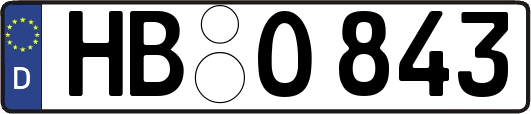 HB-O843