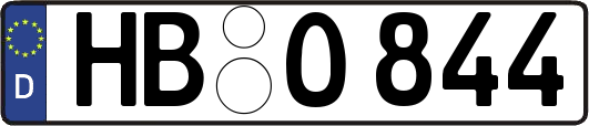 HB-O844