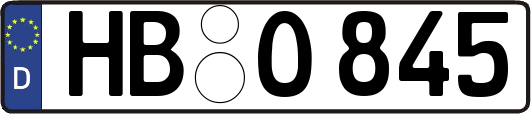 HB-O845
