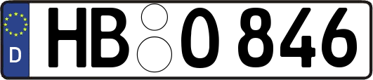 HB-O846