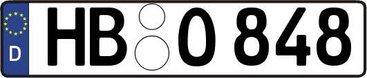 HB-O848