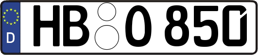 HB-O850