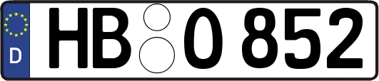 HB-O852