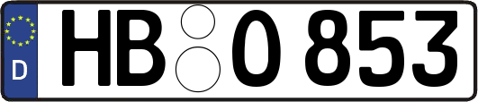 HB-O853