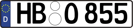 HB-O855