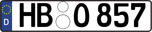 HB-O857