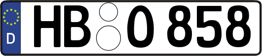 HB-O858