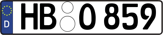 HB-O859