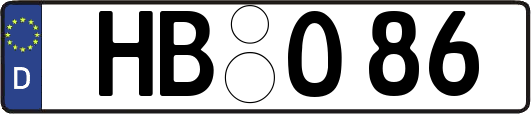 HB-O86