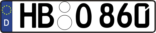 HB-O860