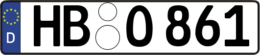 HB-O861