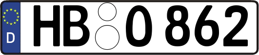 HB-O862