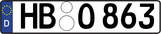 HB-O863
