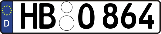 HB-O864