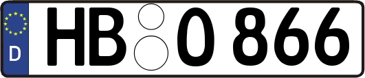HB-O866