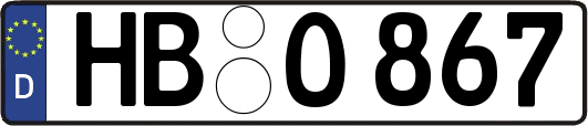 HB-O867