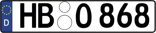 HB-O868