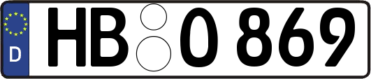 HB-O869