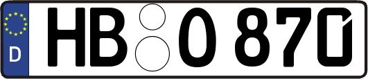 HB-O870