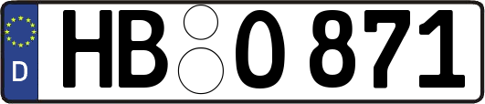 HB-O871