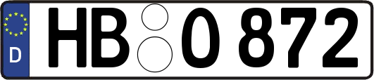HB-O872