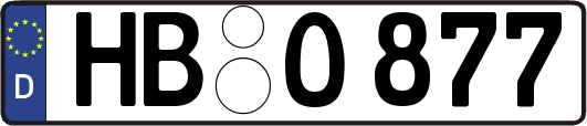 HB-O877